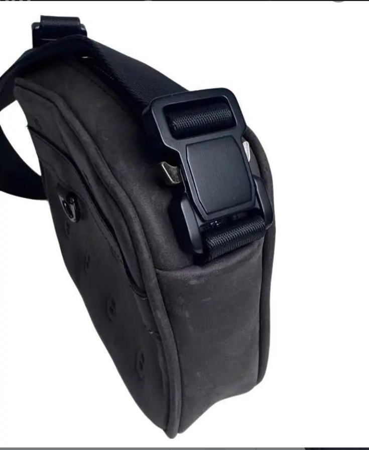 Torba skórzana Crossbody "Crazy Horse"