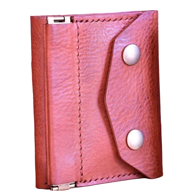 Portfel skórzany TAKUMI "Amazonka"