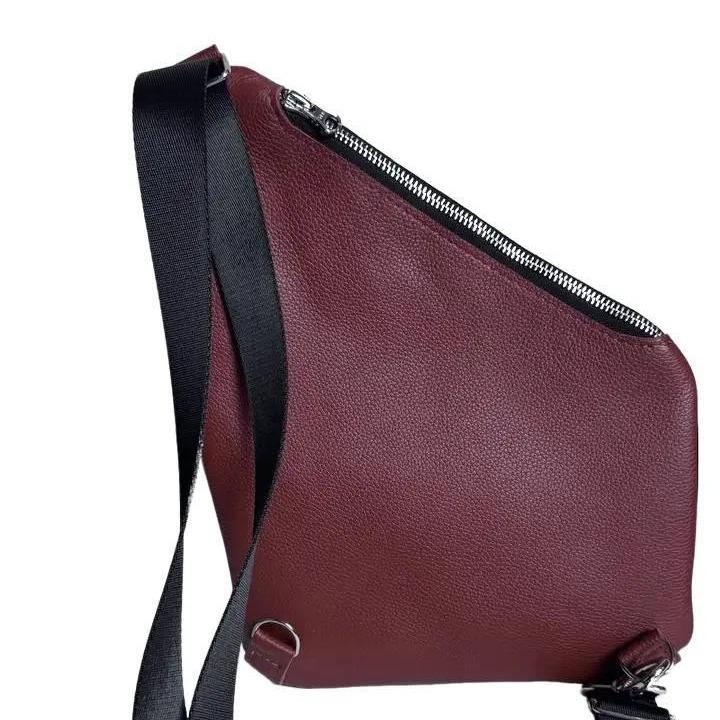 Torba skórzana typu Sling "Brązowy Sling"