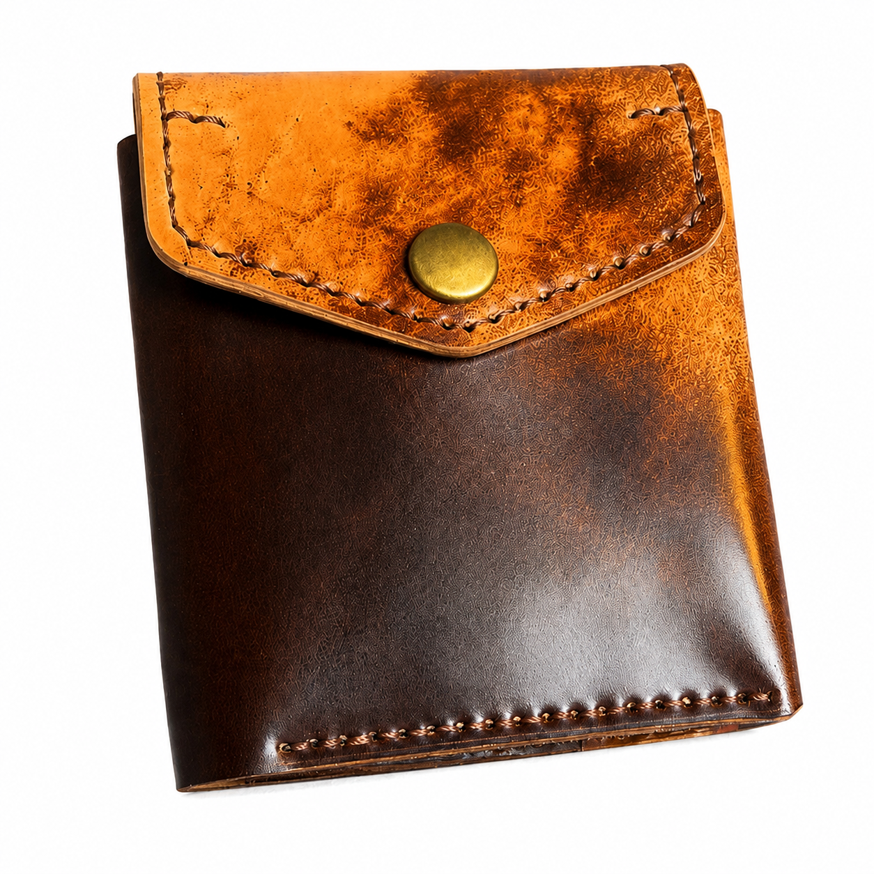 KANSO Shell CORDOVAN Wallet