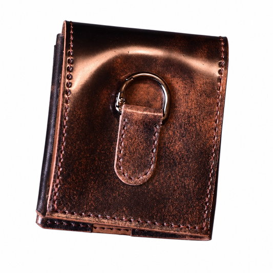KANSO Shell CORDOVAN Wallet