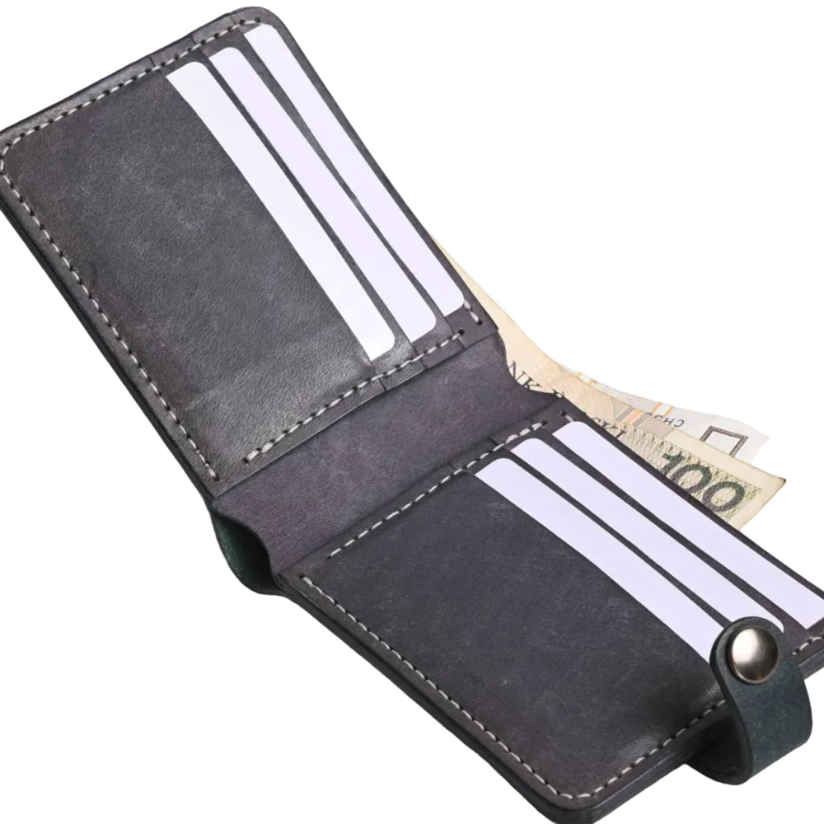 Portfel skórzany bifold | BUTTERO-MAJA