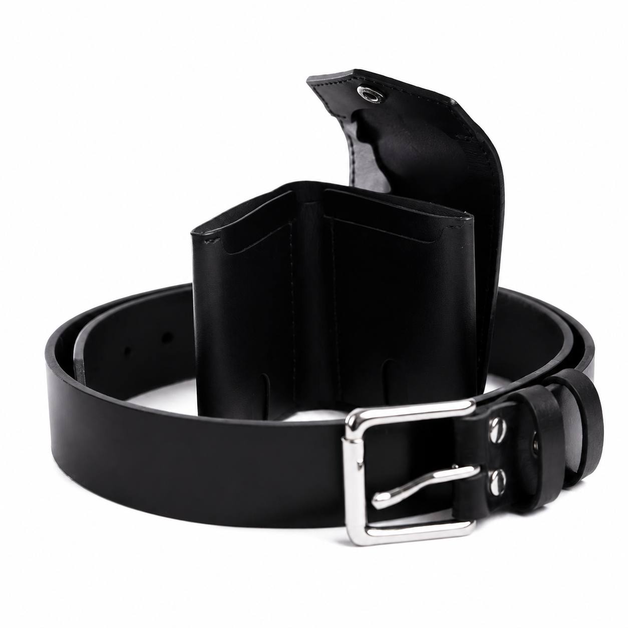 Ekskluzywny Zestaw: Pasek English Bridle + Portfel KANSO