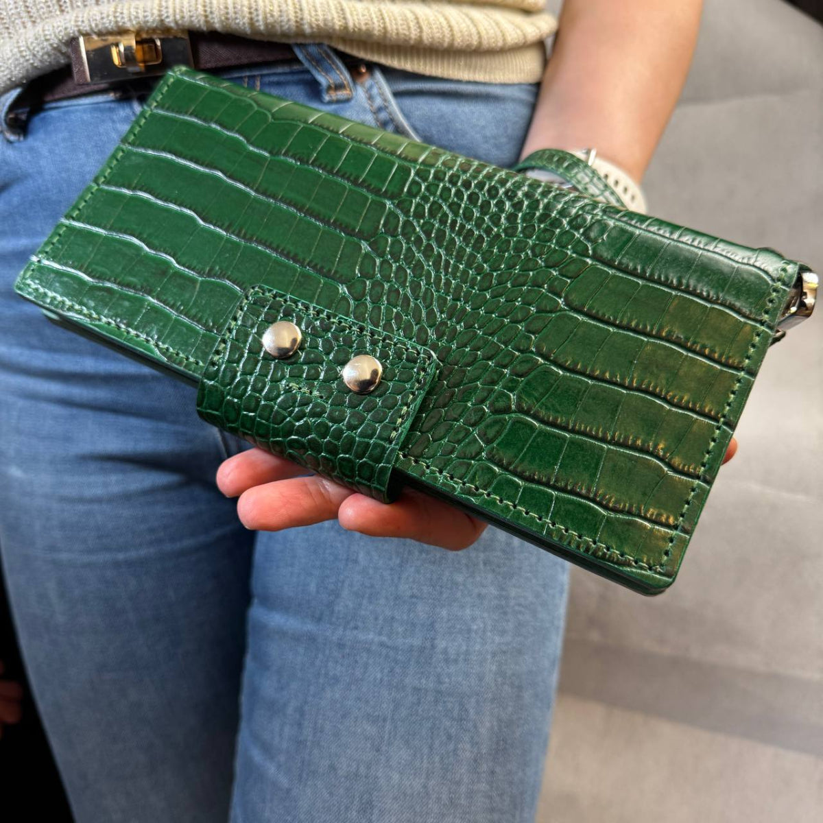 Longer Crocco Green (rozmiar L)