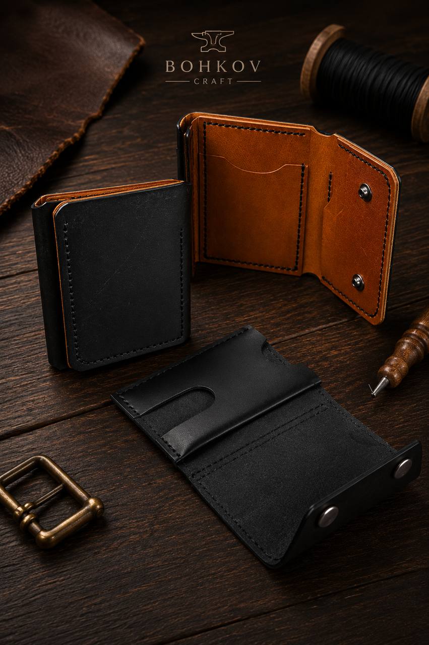 Portfele Trifold