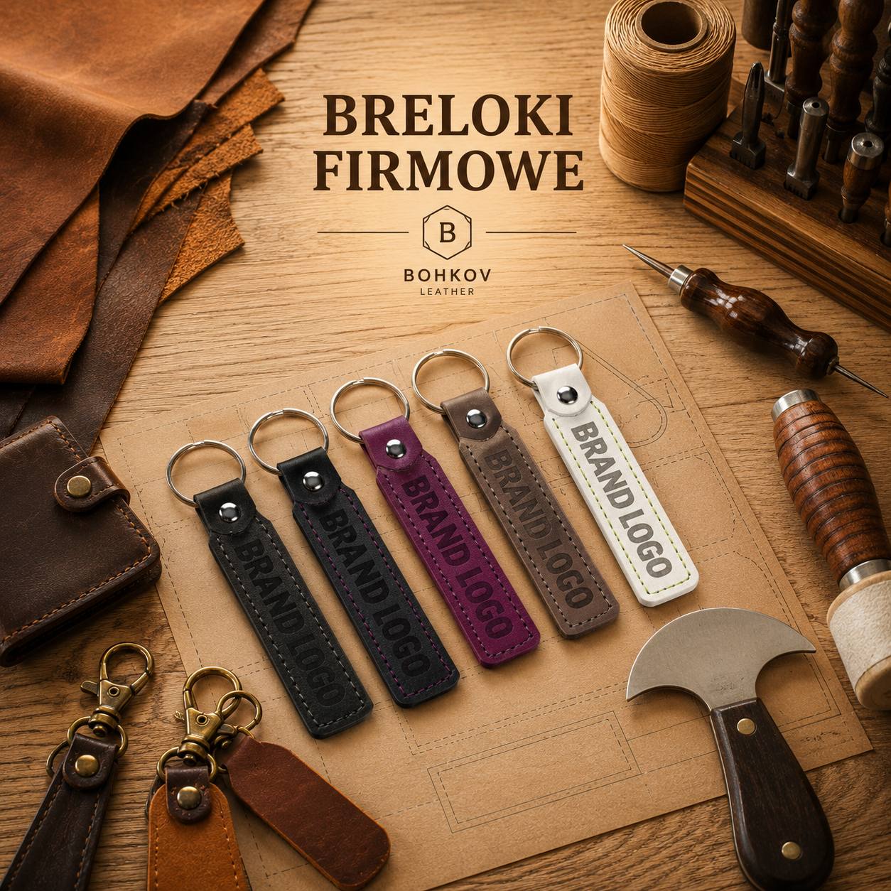 Breloki Firmowe