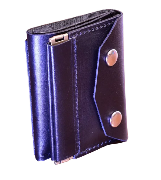 Portfel skórzany Trifold "TAKUMI Crack"