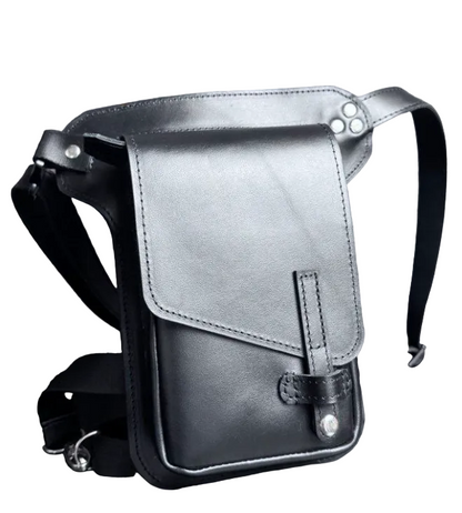 Torba biodrowa motocyklowa (Styl motocyklowy)