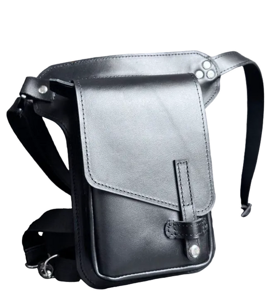 Torba biodrowa motocyklowa (Styl motocyklowy)