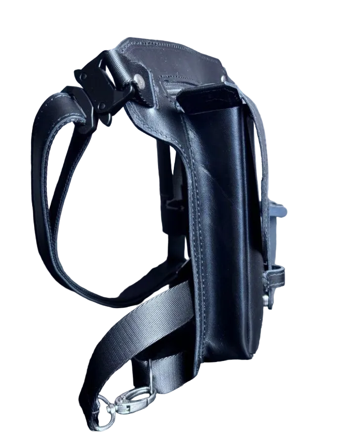Torba biodrowa motocyklowa (Styl motocyklowy)