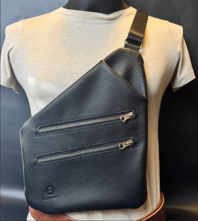Torba skórzana typu Sling