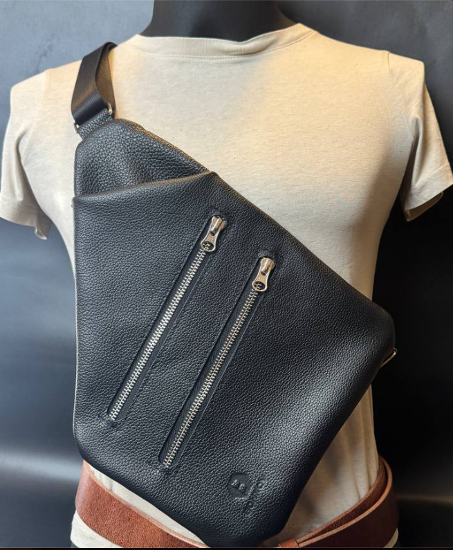 Torba skórzana typu Sling