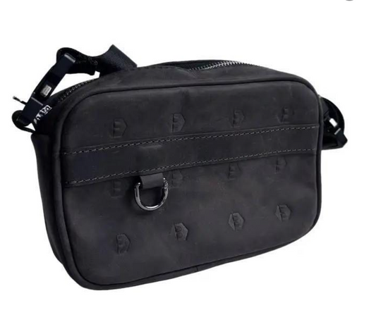 Torba skórzana Crossbody "Crazy Horse"