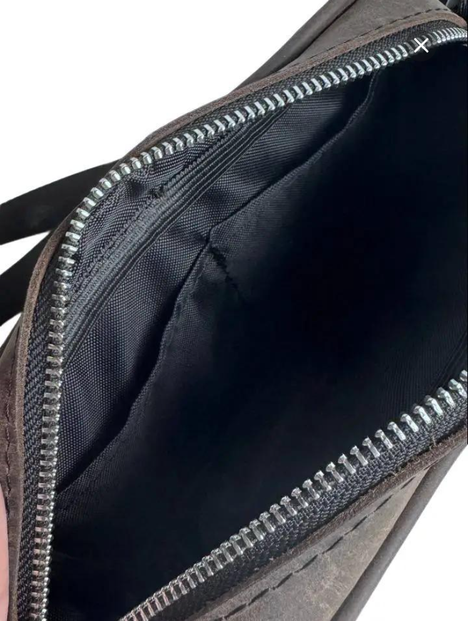 Torba skórzana Crossbody "Crazy Horse"