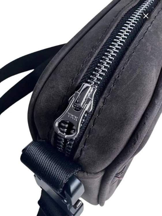 Torba skórzana Crossbody "Crazy Horse"