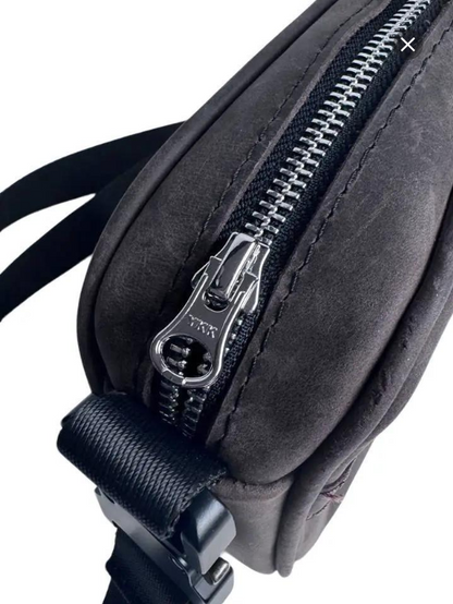 Torba skórzana Crossbody "Crazy Horse"