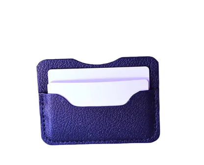 Cardholder skórzany
