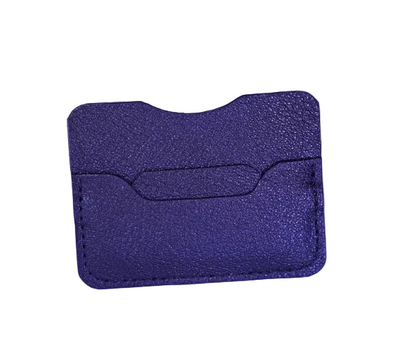 Cardholder skórzany