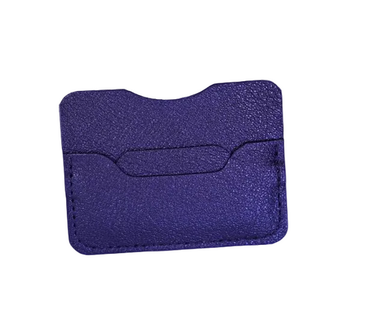 Cardholder skórzany