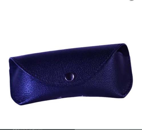 Etui skórzane na okulary