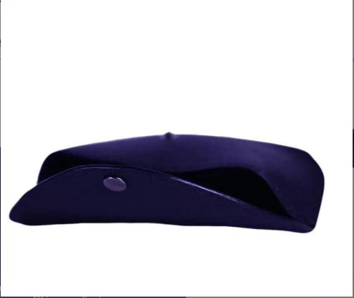 Etui skórzane na okulary
