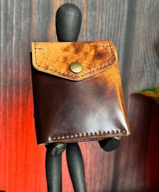 Portfel KANSO Shell CORDOVAN