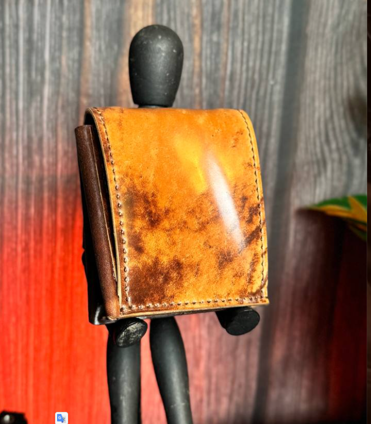 Portfel KANSO Shell CORDOVAN