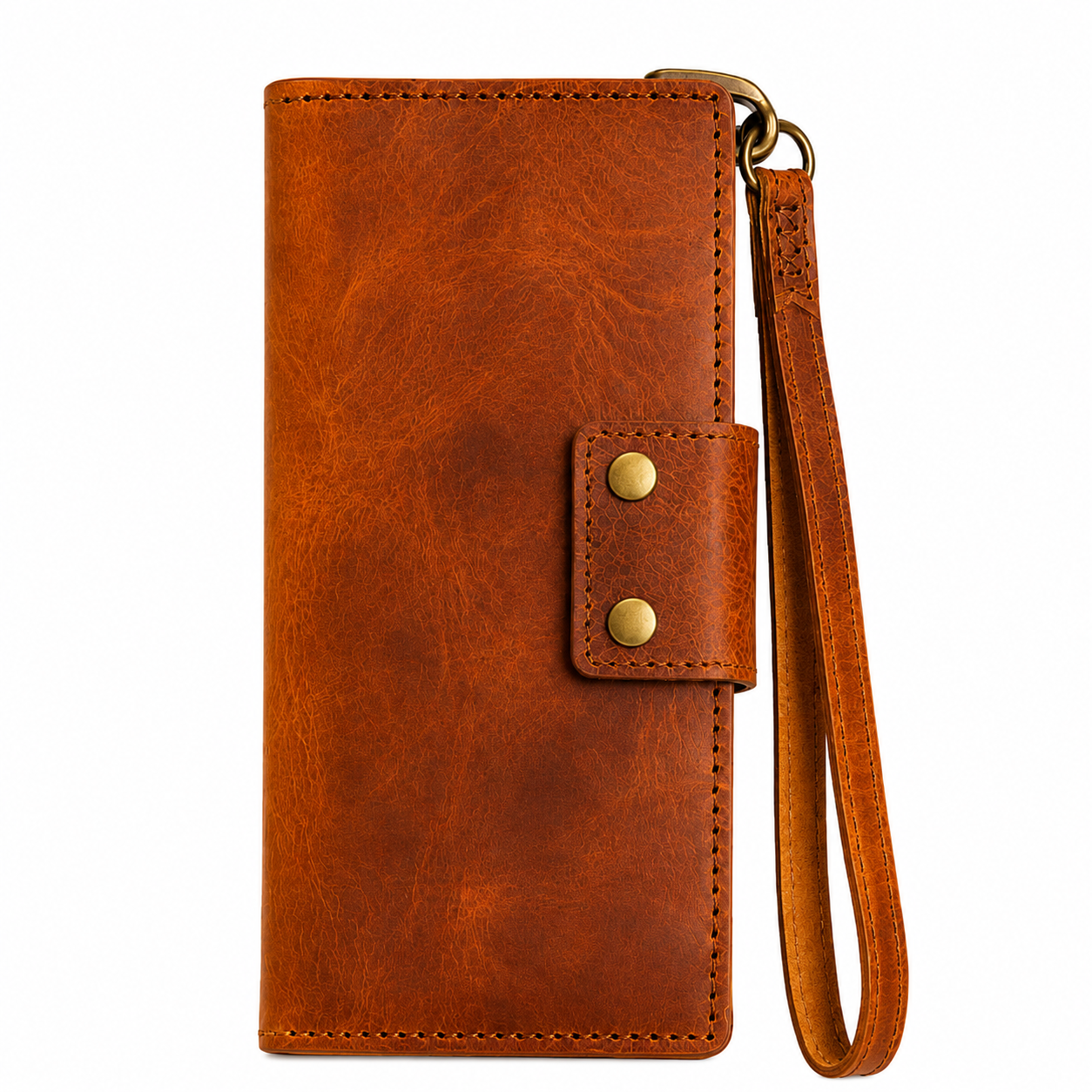 Large women's wallet - Longer Badalassi WAX Olmo