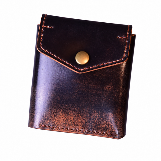 Portfel KANSO Shell CORDOVAN