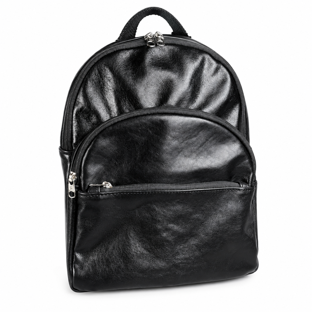 Ekskluzywny plecak damski z włoskiej skóry