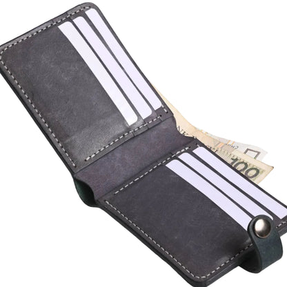 Portfel skórzany bifold | BUTTERO-MAJA