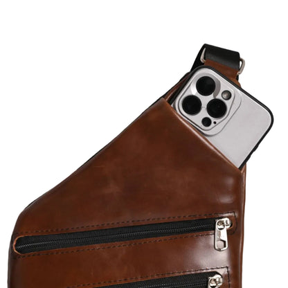 Torba skórzana typu Sling
