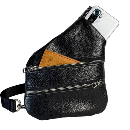 Torba skórzana typu Sling