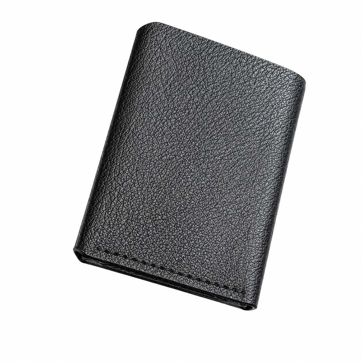 ALRAN Leather Trifold Wallet