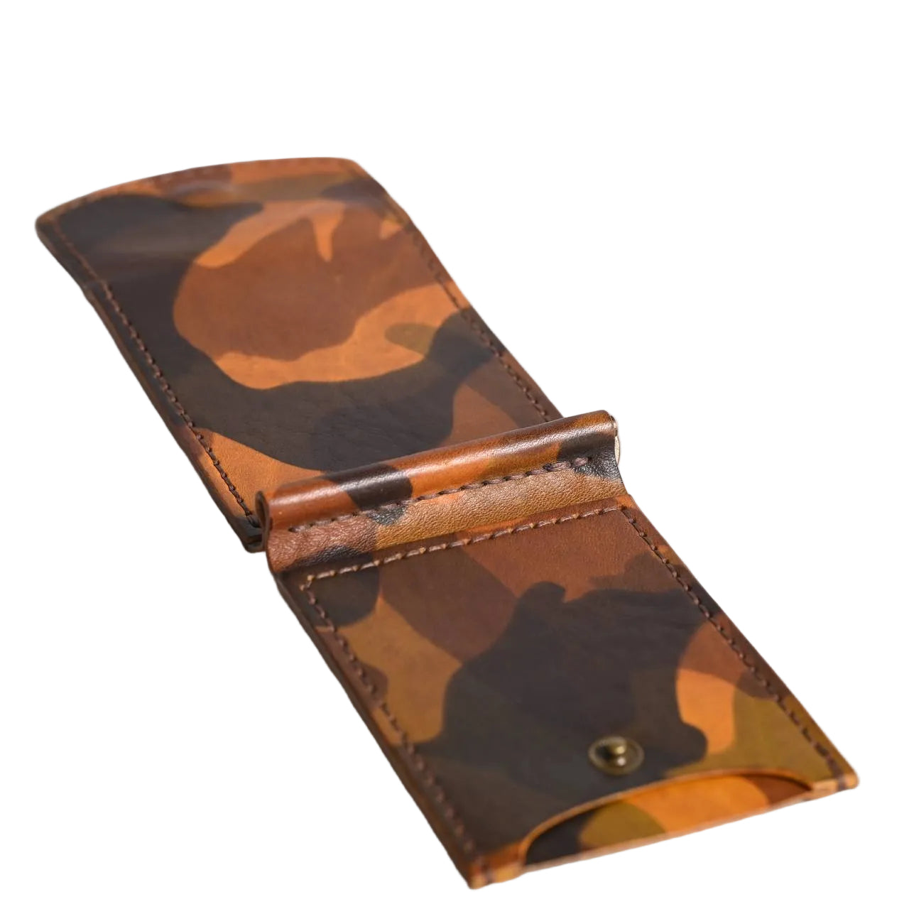Skórzany klips na banknoty