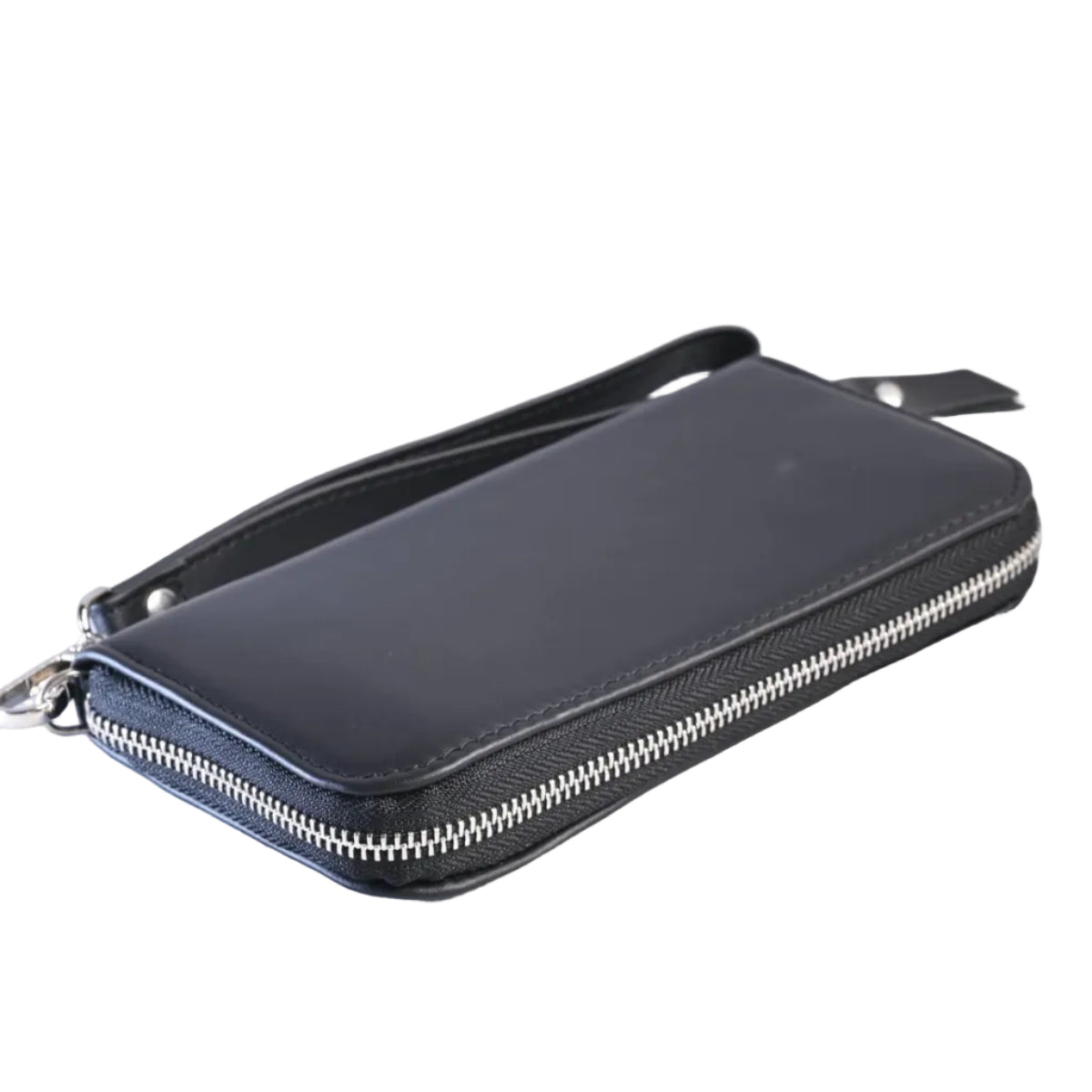 Skórzany portfel męski Zipper Venezia