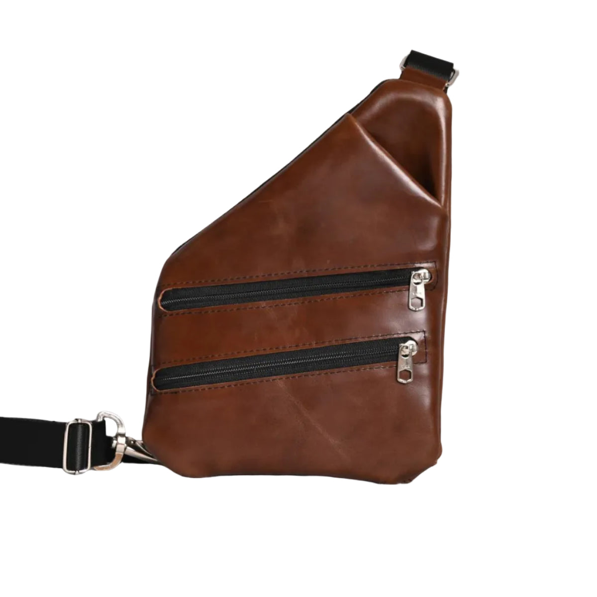 Torba skórzana typu Sling
