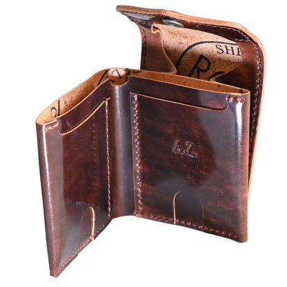 Portfel KANSO Shell CORDOVAN