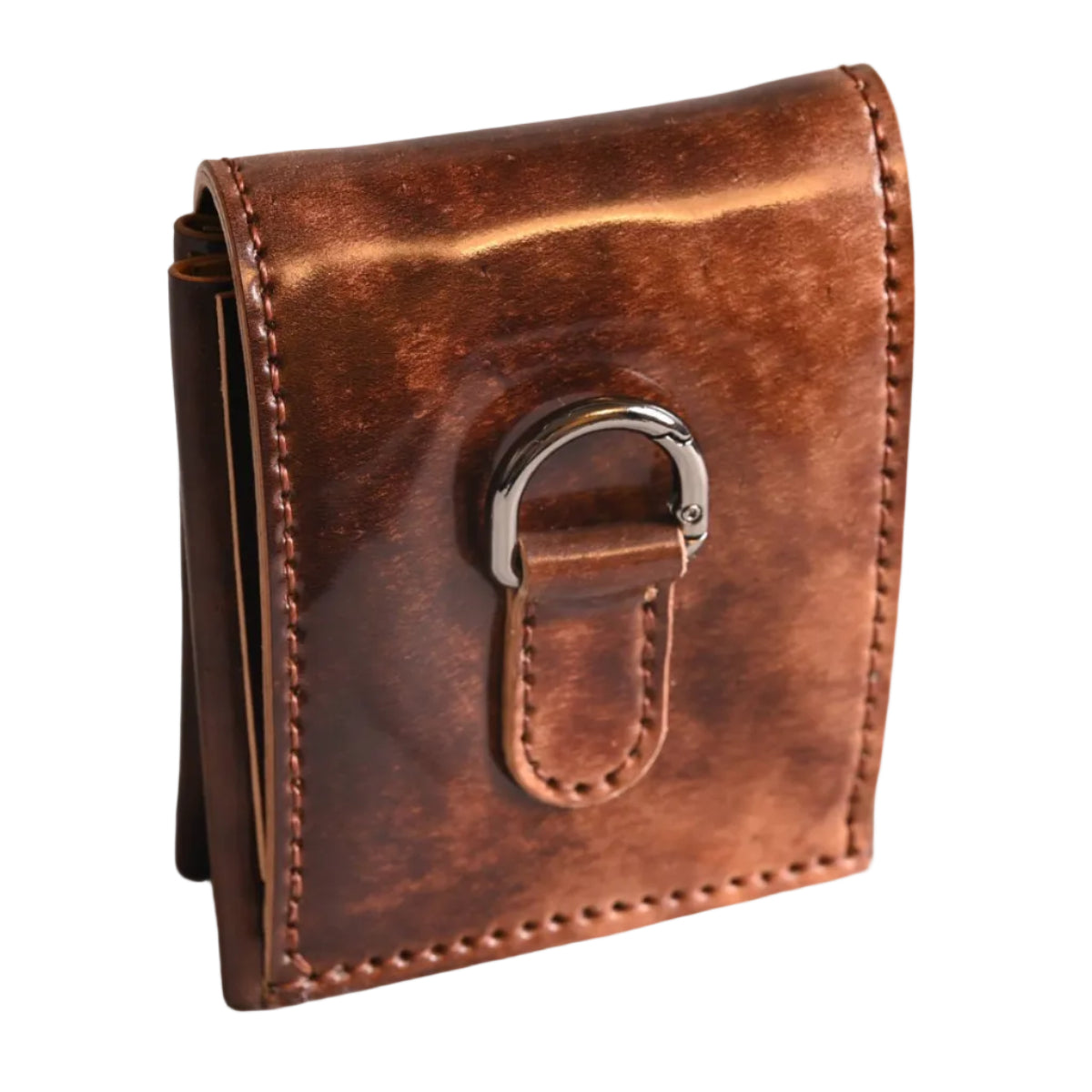 Portfel KANSO Shell CORDOVAN