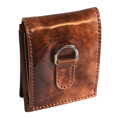 Portfel KANSO Shell CORDOVAN