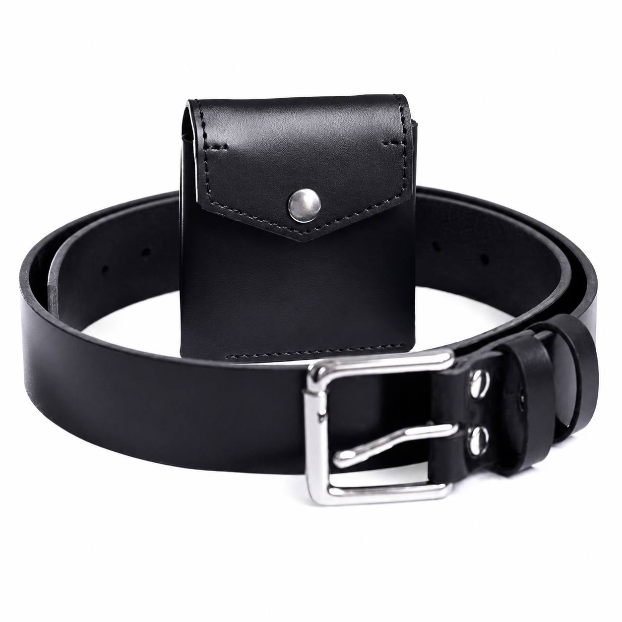 Ekskluzywny Zestaw: Pasek English Bridle + Portfel KANSO