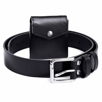 Ekskluzywny Zestaw: Pasek English Bridle + Portfel KANSO