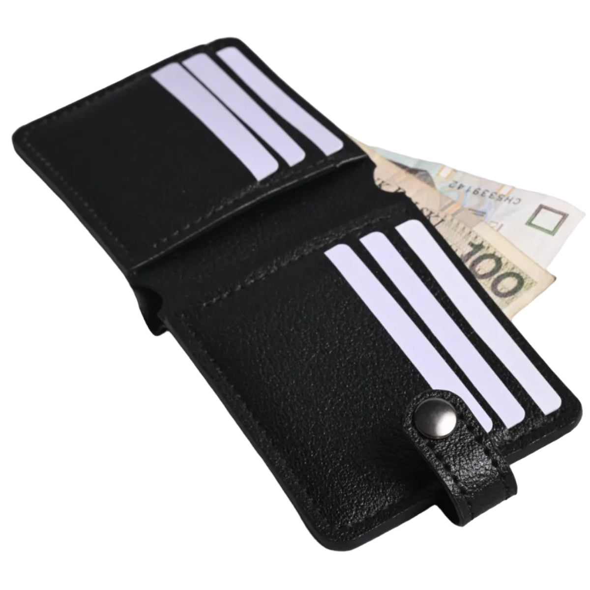 Portfel skórzany bifold  | ALRAN NOIR