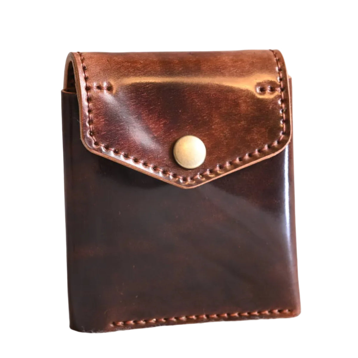 Portfel KANSO Shell CORDOVAN