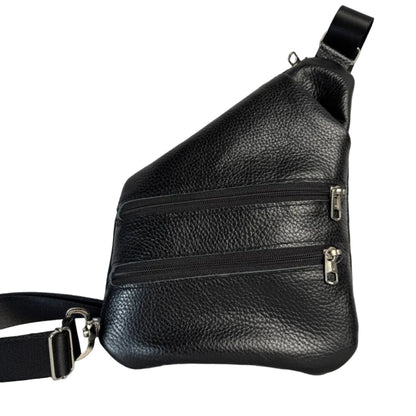 Torba skórzana typu Sling