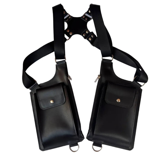 Leather holster bag