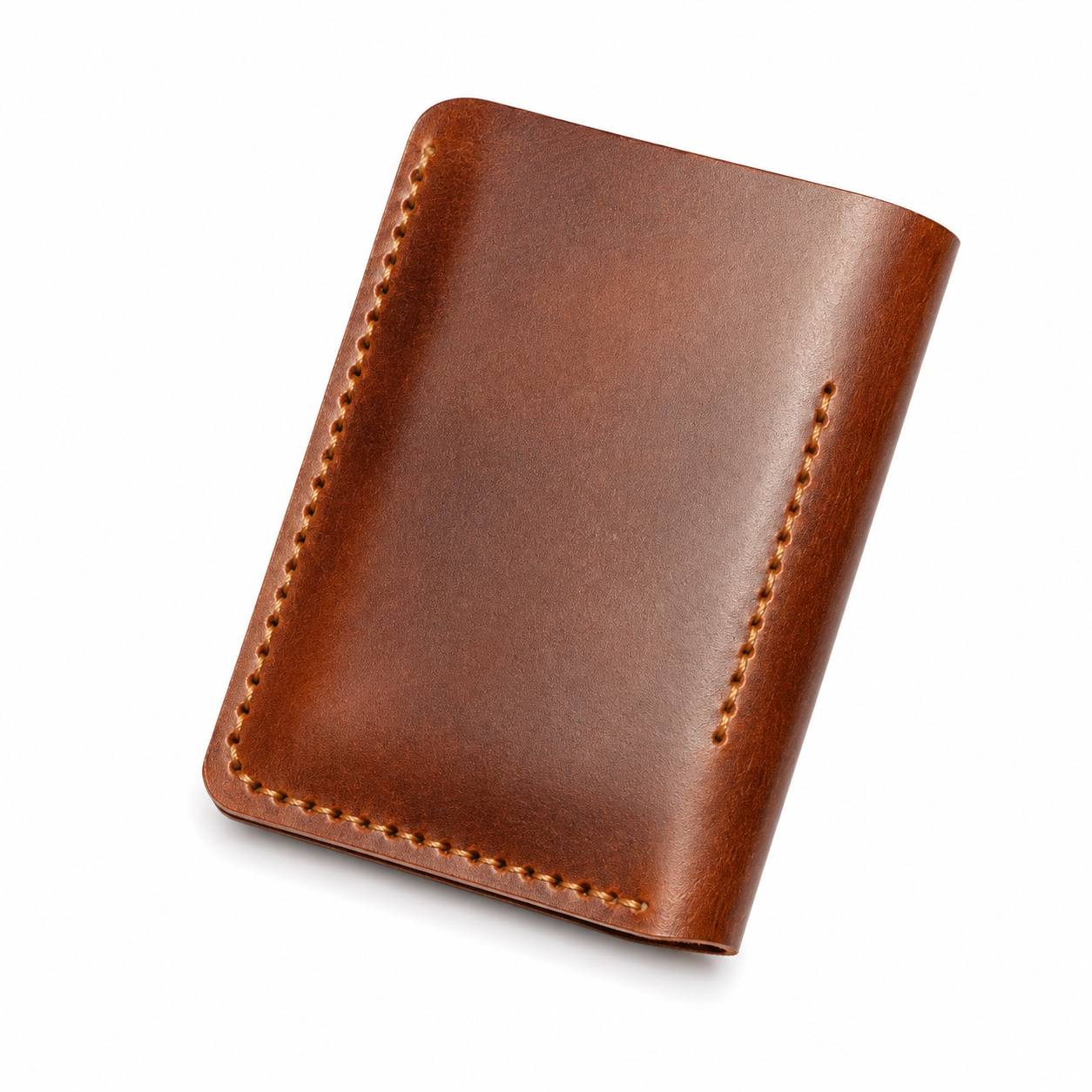 Portfel męski typu trifold