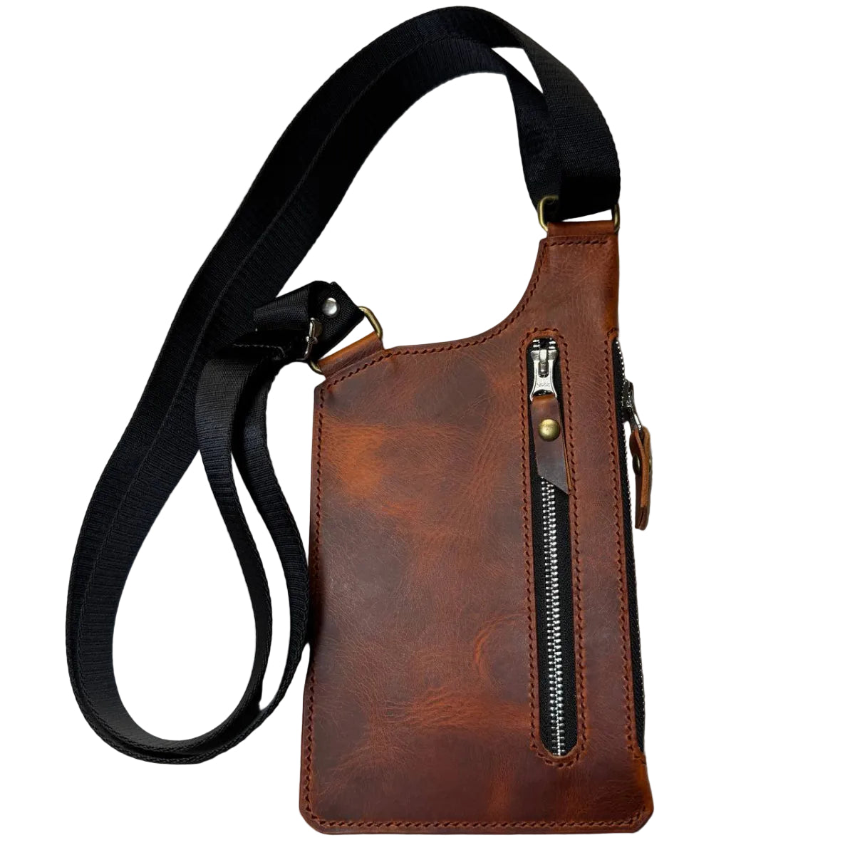 Męska torba na ramię typu holster