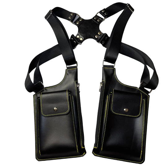Leather holster bag