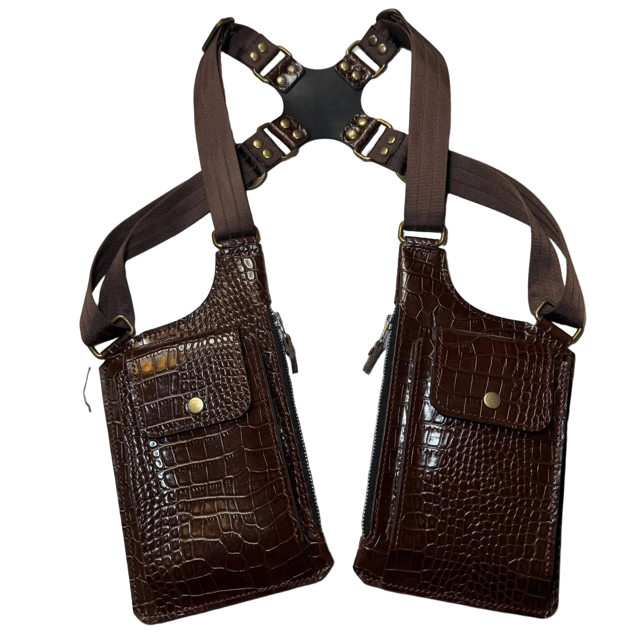Torba kabura skórzana Crocco
